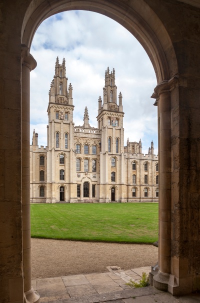 All Souls College, Oxford