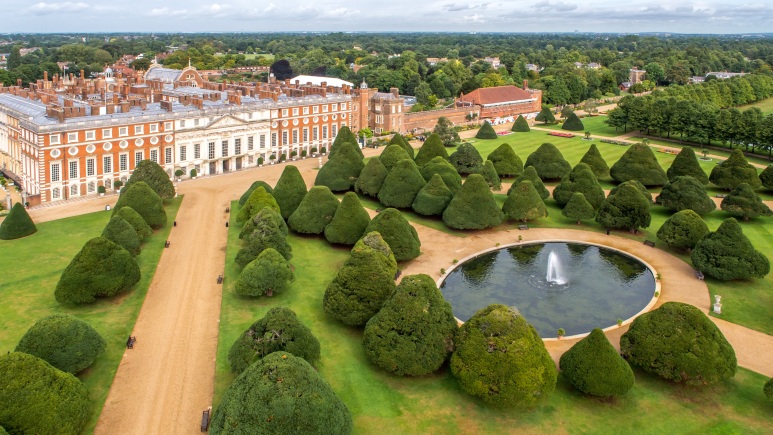 Hampton Court. Credit Historic Royal Palaces.